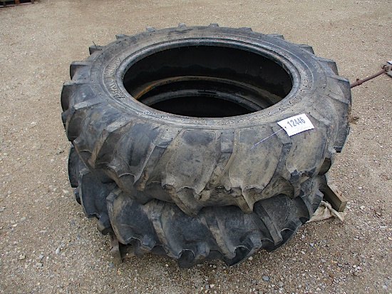 12446-PAIR OF 12.4-28 TIRES