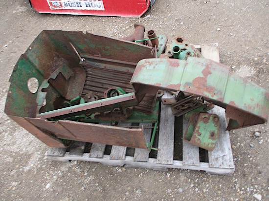 12500-PALLET OF MISC JD PARTS
