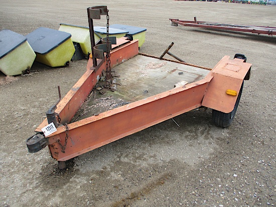 12512-HOMEMADE TRAILER