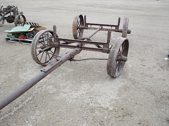 12520-JD RUNNING GEAR ON STEEL WHEELS