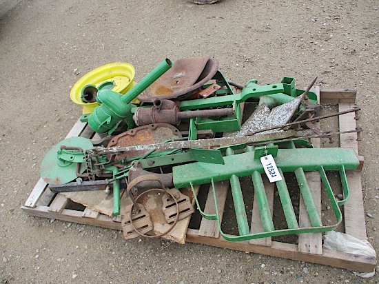 12524-PALLET OF MISC PARTS