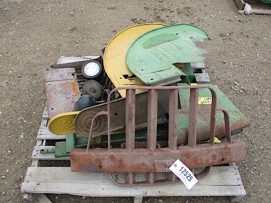 12525-PALLET OF MISC PARTS