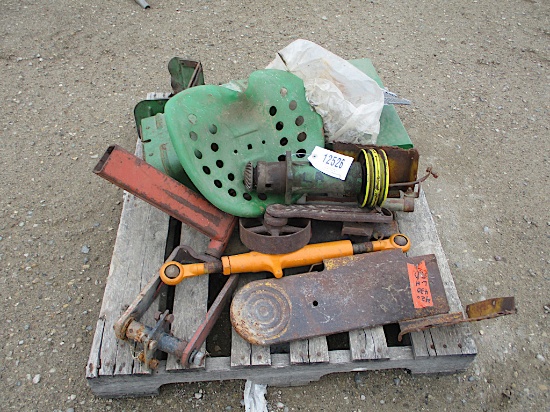 12526-PALLET OF MISC PARTS