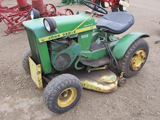 12567-JD 112 L&G TRACTOR