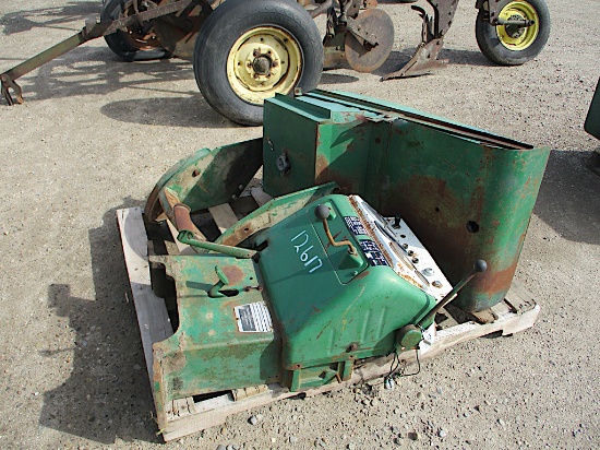 12617-PALLET OF OLIVER PARTS