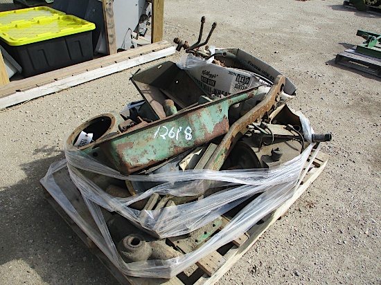 12618-PALLET OF MISC JD PARTS