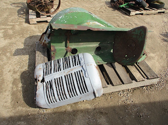 12666-PALLET OF MISC SHEET METAL