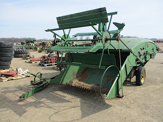 12678-JD 12A PULL TYPE COMBINE