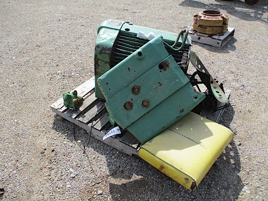12784-PALLET OF MISC JD PARTS