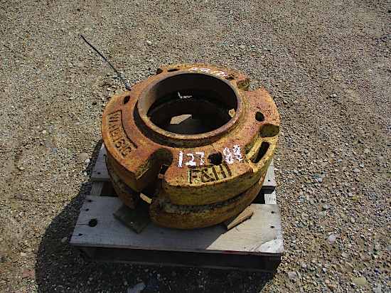12788-F&H REAR WHEEL WEIGHTS