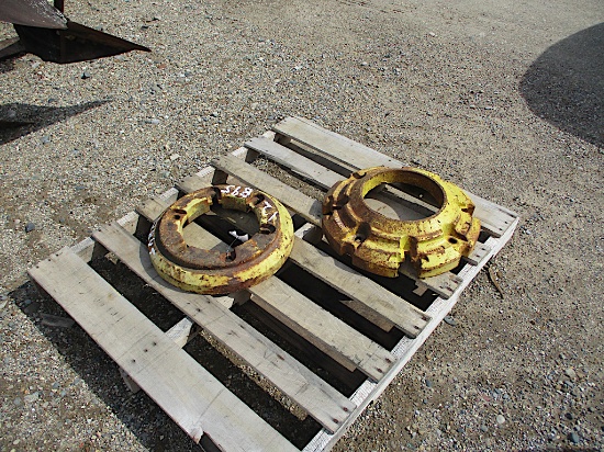 12845-REAR WHEEL WEIGHTS