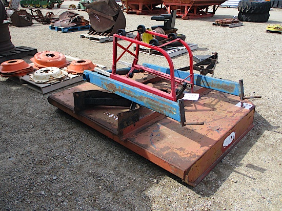 12849-ROTARY MOWER PARTS & ROLL BAR