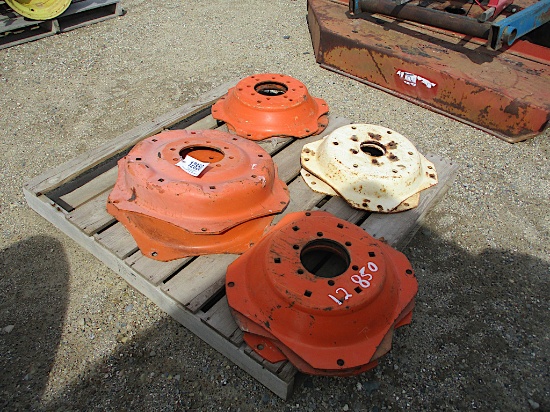 12850-PALLET OF WHEEL CENTERS