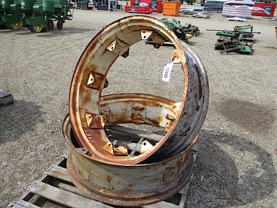 12865-PAIR OF RIMS