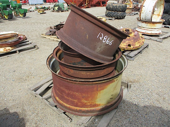 12866-PALLET OF MISC RIMS