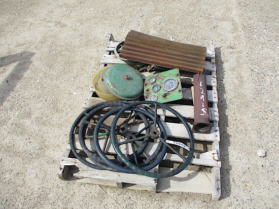 12915-PALLET OF MISC JD PARTS