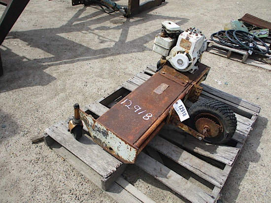 12918-FRONT MOUNT LAWN RAKE