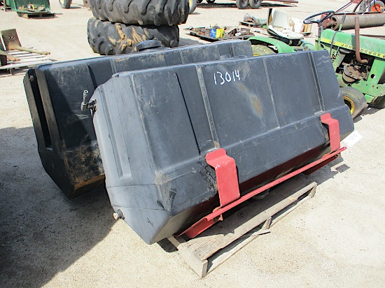 13014-PAIR OF POLLY TANKS