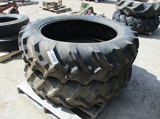 13152-PAIR OF GOOD YEAR 13.9-36 TIRES