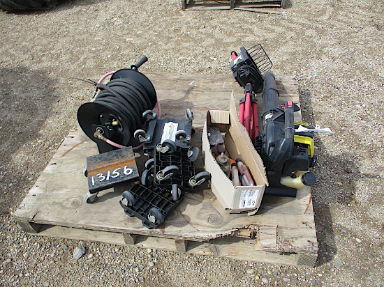 13156-PALLET OF MISC PARTS