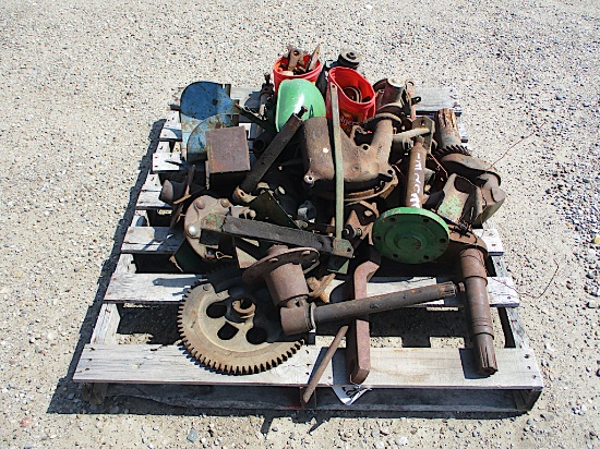 13273-PALLET OF MISC PARTS