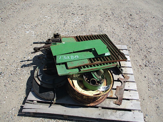 13280-PALLET OF MISC PARTS