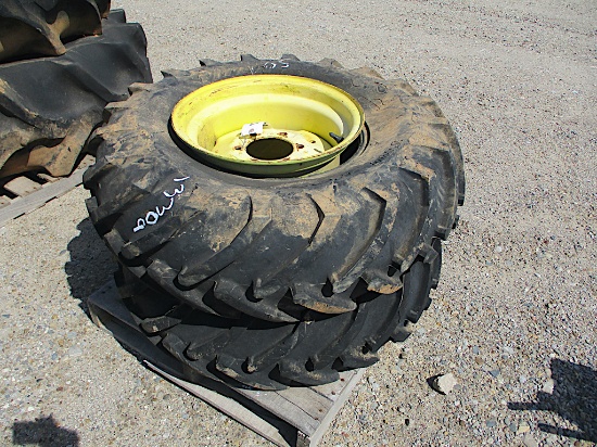 13309-12.4-16 TIRES AND RIMS