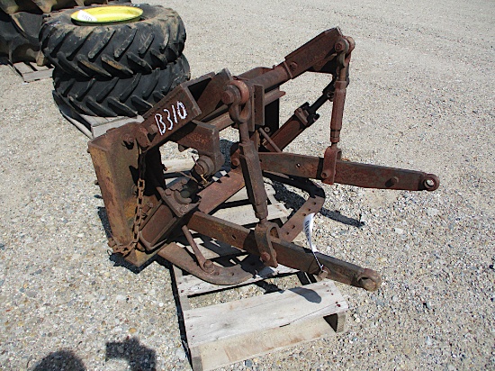 13310-BOLT ON 3PT HITCH