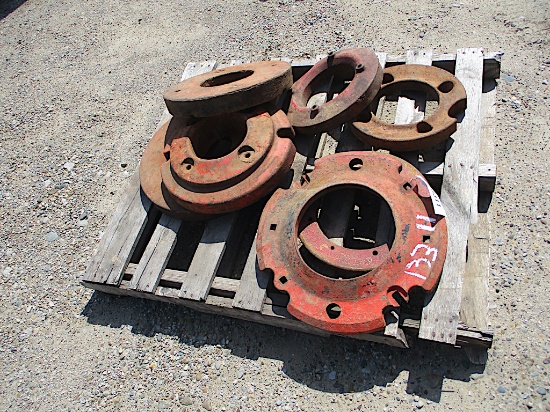 13311-PALLET OF MISC WHEEL WEIGHTS