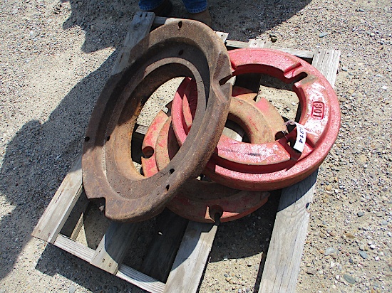 13314-PALLET OF MISC WHEEL WEIGHTS