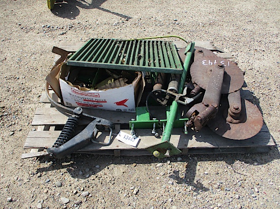 13443-PALLET OF MISC PARTS