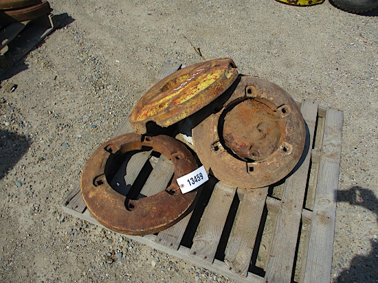13459-PALLET OF MISC WHEEL WEIGHTS