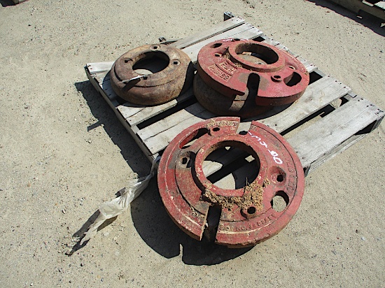 13460-F&H REAR WHEEL WEIGHTS