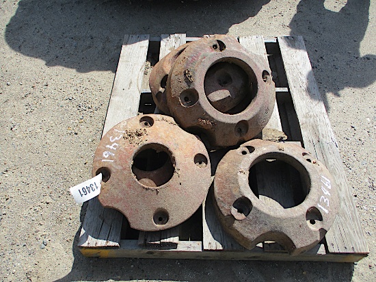 13461-PALLET OF MISC IH WHEEL WEIGHTS