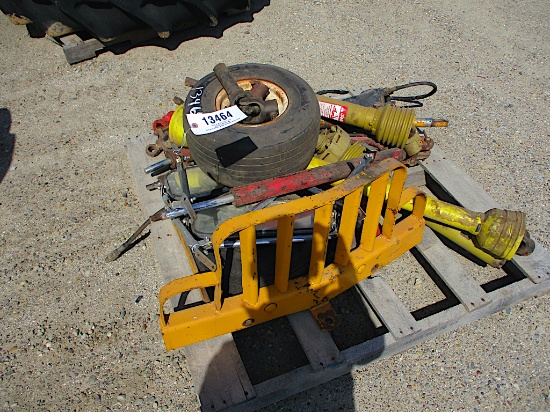 13464-PALLET OF MISC PTO SHAFTS