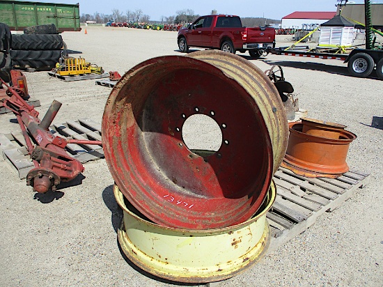 13471-PALLET OF MISC RIMS