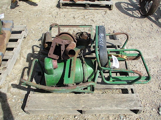 13508-PALLET OF MISC JD PARTS