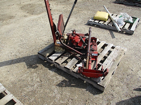 13581-HABAN SICKLE BAR MOWER