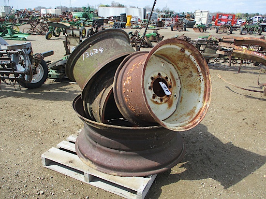 13634-PALLET OF MISC RIMS