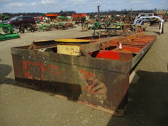 13640-HYDRAULIC TRUCK BED