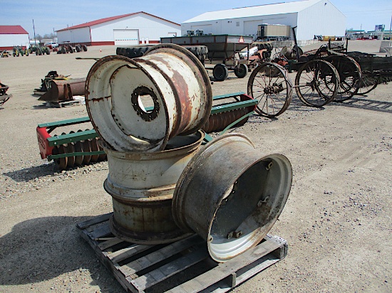13647- PALLET OF MISC RIMS