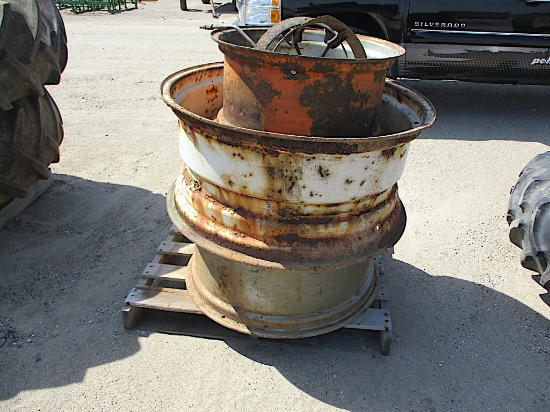 13651-PALLET OF MISC RIMS