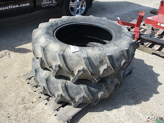 13663-PAIR OF 12.4-24 TIRES