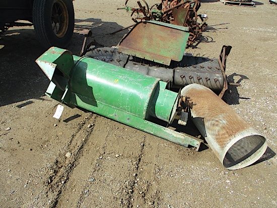 13754-PALLET OF MISC JD PARTS
