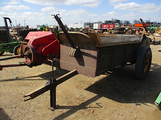 13760-JD MODEL L MANURE SPREADER