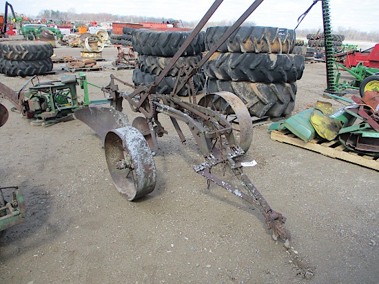 13762-1BTM PULL TYPE PLOW, ON STEEL