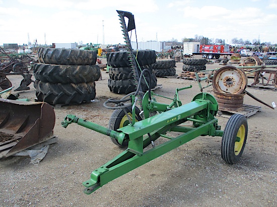 13778-JD #37 SICKLE MOWER, PULL TYPE