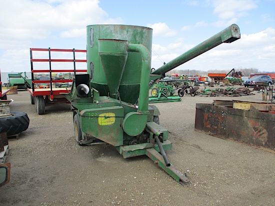 13806-JD 400 GRINDER MIXER W/ SIDE DRAG