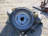 11692-PALLET OF MISC TIRES AND RIMS