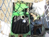 11805-CRATE OF JD PARTS